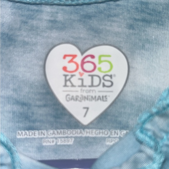 Brand New 365 Kids Garanimals Kids Size 7. - Picture 4 of 5